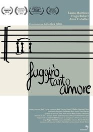 Poster Fuggirò tanto amore 2019