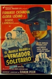 Poster El aguila negra en 'El vengador solitario'