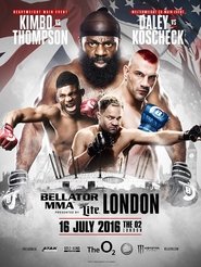 Poster Bellator 158: London 2016