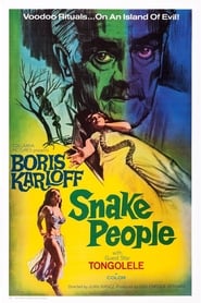 Isle of the Snake People постер