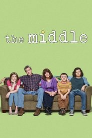 the middle