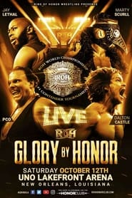 Poster ROH: Glory By Honor XVII