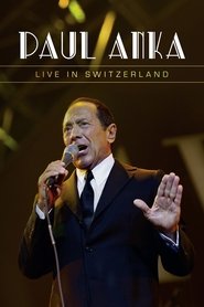 Poster Paul Anka - Live in Switzerland