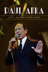 Poster Paul Anka - Live in Switzerland 
