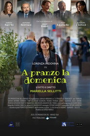Plakat — A pranzo la domenica