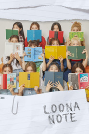 LOONA NOTE poster