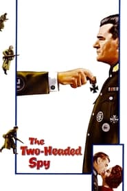 Poster The Two-Headed Spy