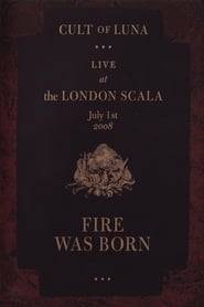 Poster Cult of Luna - Fire Was Born 2009