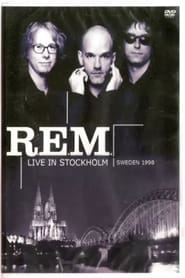 Poster R.E.M. Live in Stockholm