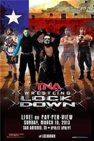 Poster TNA Lockdown 2013