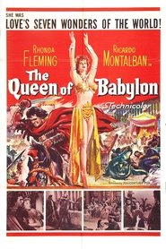 Poster The Queen of Babylon 1954