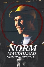 Poster Norm Macdonald: Nothing Special