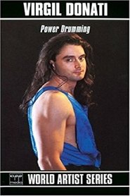 Poster Virgil Donati - Power Drumming 1993