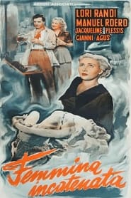 Poster Femmina incatenata 1949