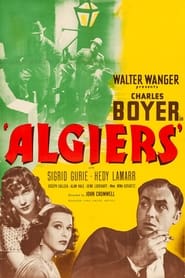 Algiers постер