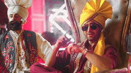 Armaan and Abhira's sangeet