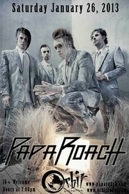 Poster Papa Roach: Live from Club Nokia 2013