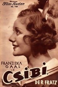 Poster Csibi, der Fratz 1934