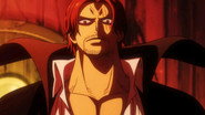 Clash! Shanks vs. Eustass Kid