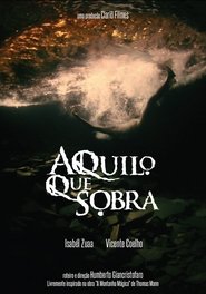 Poster Aquilo que Sobra 2020