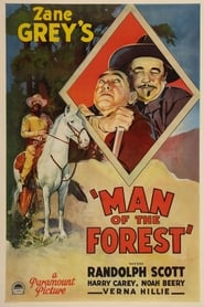 Man of the Forest постер