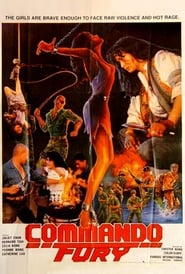 Poster Commando Fury 1986