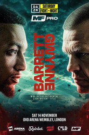 Zelfa Barrett vs. Gavin Gwynne