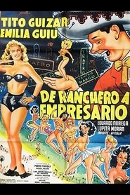 Poster De ranchero a empresario 1954