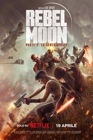 Poster Rebel Moon - Parte 2: La sfregiatrice 2024