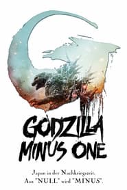 Poster Godzilla Minus One