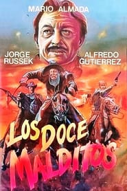 Poster Los doce malditos