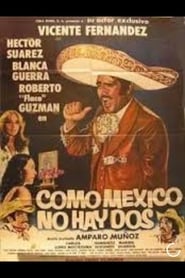 Poster Como México no hay dos