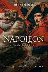 Plakat — Napoleon. W imię sztuki