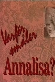 Poster Varför småler Annalisa?