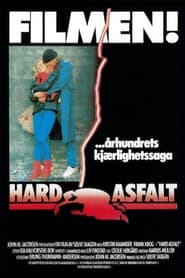 Poster Hard asfalt
