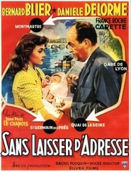 …Sans laisser d’adresse (1951)