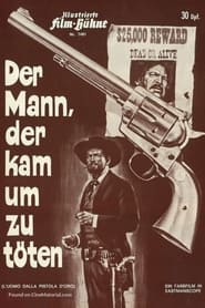 Poster Der Mann, der kam, um zu töten