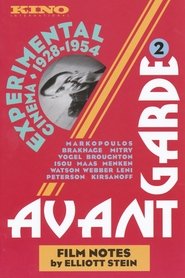 Poster Avant-Garde 2: Experimental cinema 1928-1954 2007