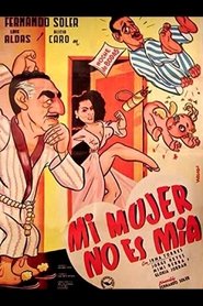 Poster Mi mujer no es mía 1951