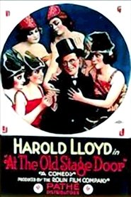 Poster At the Old Stage Door 1919