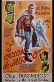 Poster El ciclón de Jalisco