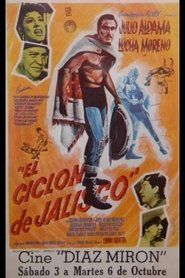 Poster El ciclón de Jalisco 1964