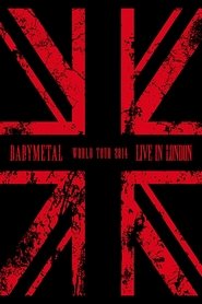 Poster BABYMETAL - Live in London - World Tour 2014