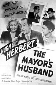 Poster The Mayor's Husband 1945