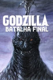 Pôster de Godzilla: Batalha final