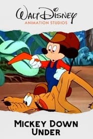 Mickey Down Under постер