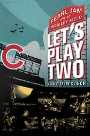 Poster for Pearl Jam : Let's Play Two