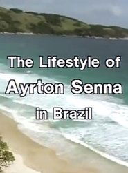 Poster Ayrton Senna Lifestyle in Brazil 1992