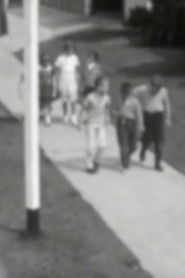 Poster Walking to School 1964