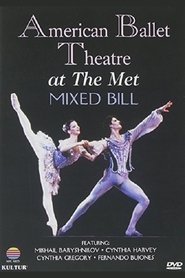 Poster American Ballet Theatre at the Met 1984